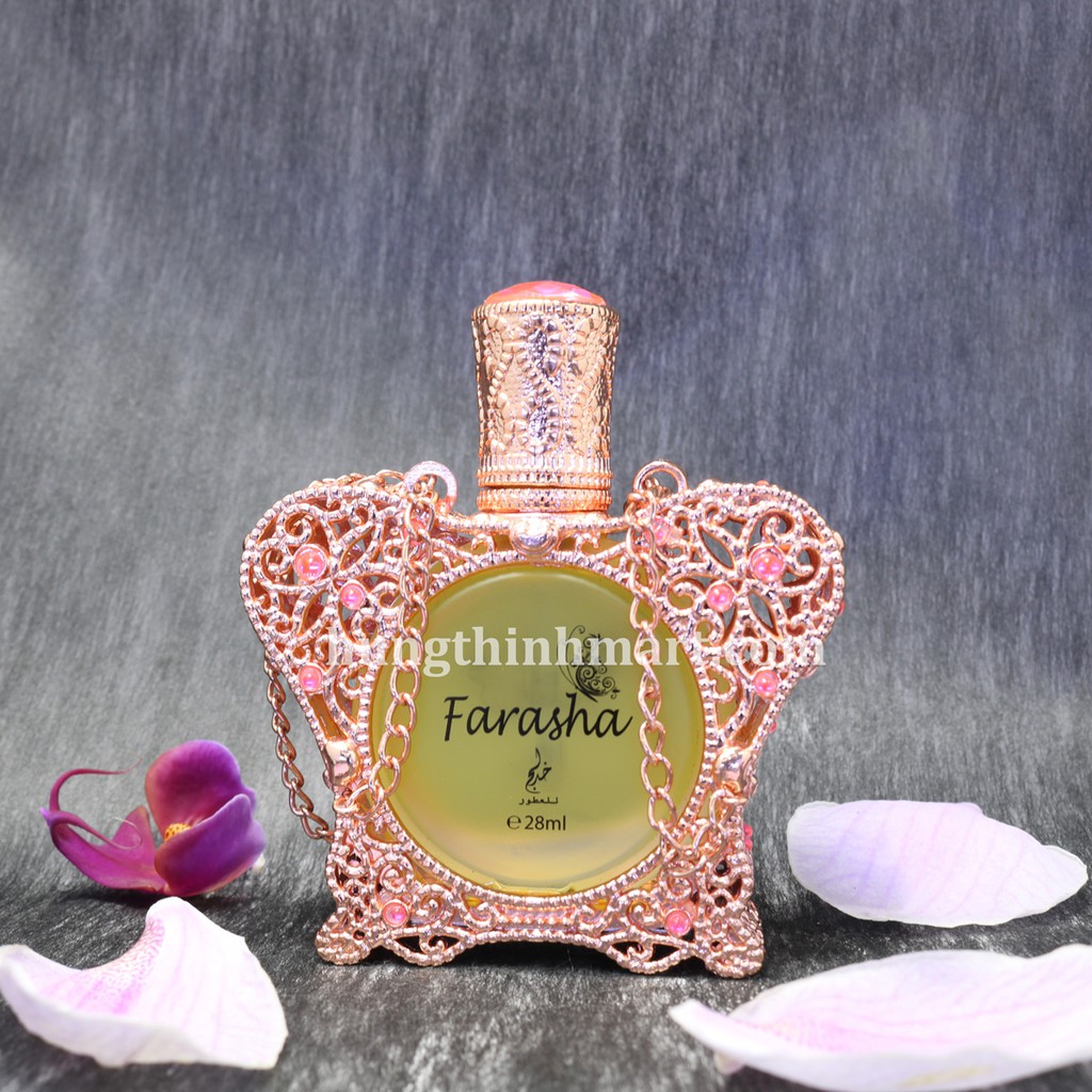 Tinh Dầu Nước Hoa Dubai Chính Hãng Nữ Cá Tính, Thu Hút Farasha 28ml HT Market | BigBuy360 - bigbuy360.vn