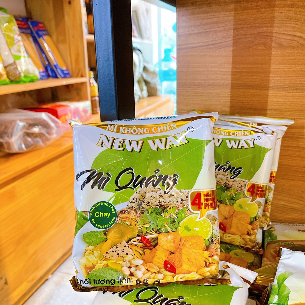 Thực Phẩm Xanh Mì Không Chiên - Mỳ chay ăn liền chế biến nhanh chỉ trong 3 phút | BigBuy360 - bigbuy360.vn