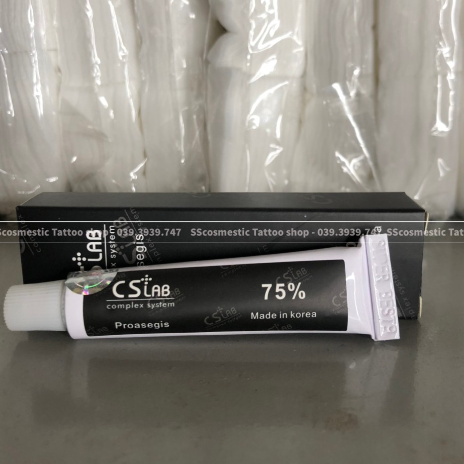 ComBo 5 Tuýt CS lab Đen -Phun xăm Thẩm Mỹ | BigBuy360 - bigbuy360.vn