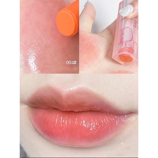 Son dưỡng môi Di.or Lip Glow , lip balm 001 , 004 ,012