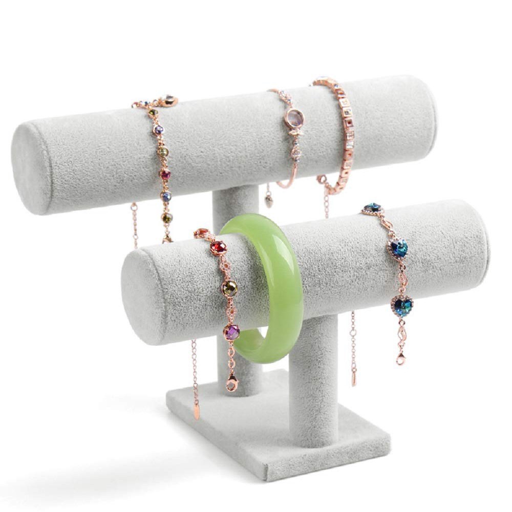 Giá Trưng Bày Vòng Tay / Đồng Hồ Hình Chữ T