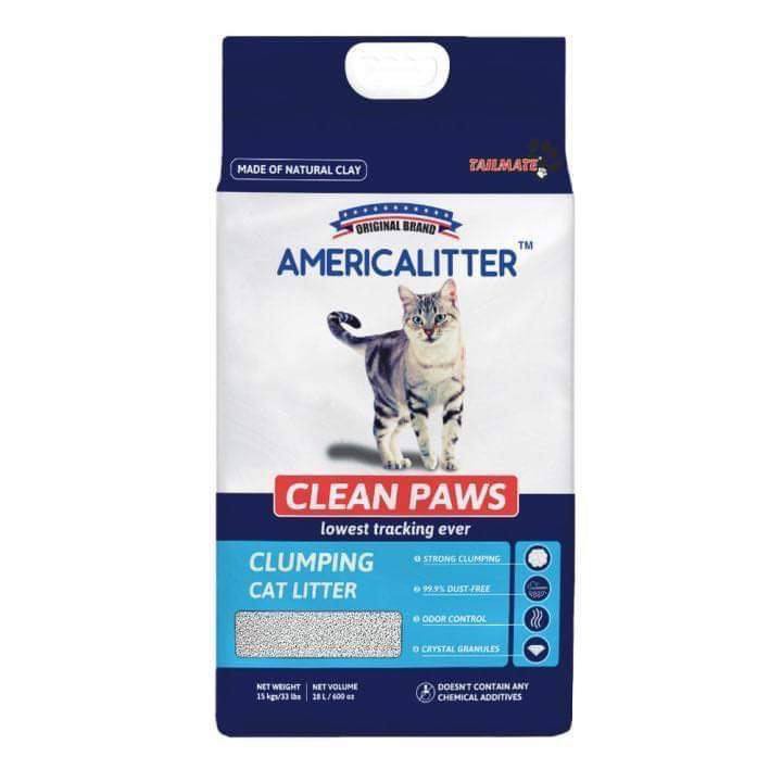 Cát Vệ Sinh Cho Mèo America Litter 10L