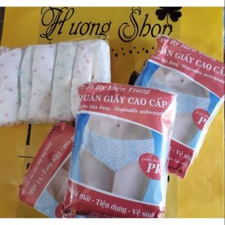 Quần lót giấy cho mẹ sau sinh