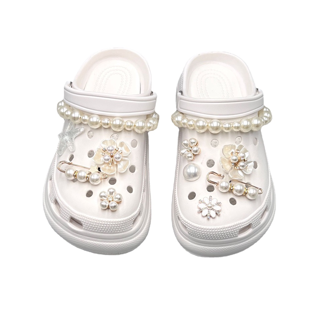 phụ kiện dép Crocs charm DIY khóa giày crocs jibbitz Nhựa trang sức Phụ kiện trang trí giày crocs nút trang trí giày trẻ em Dép Sandal Đồ trang sức Quà tặng sáng tạo món quà đặc biệt