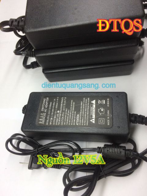 Bộ ĐỔI NGUỒN  cho MÁY BƠM  áp lực mini từ 220->12V  5A