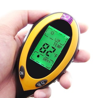 Dụng Cụ Đo Độ Ẩm Của Đất 4 Trong 1