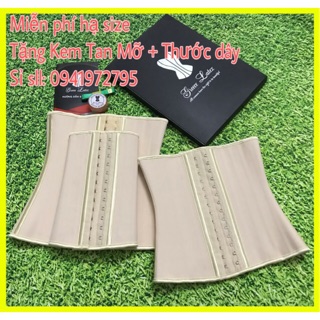[ MÀU DA] ĐAI NỊT BỤNG LATEX 25 XƯƠNG HI LẠP SIÊU ĐÀN HỒI ( Hạ size Miễn phí, tặng kem tan mỡ)