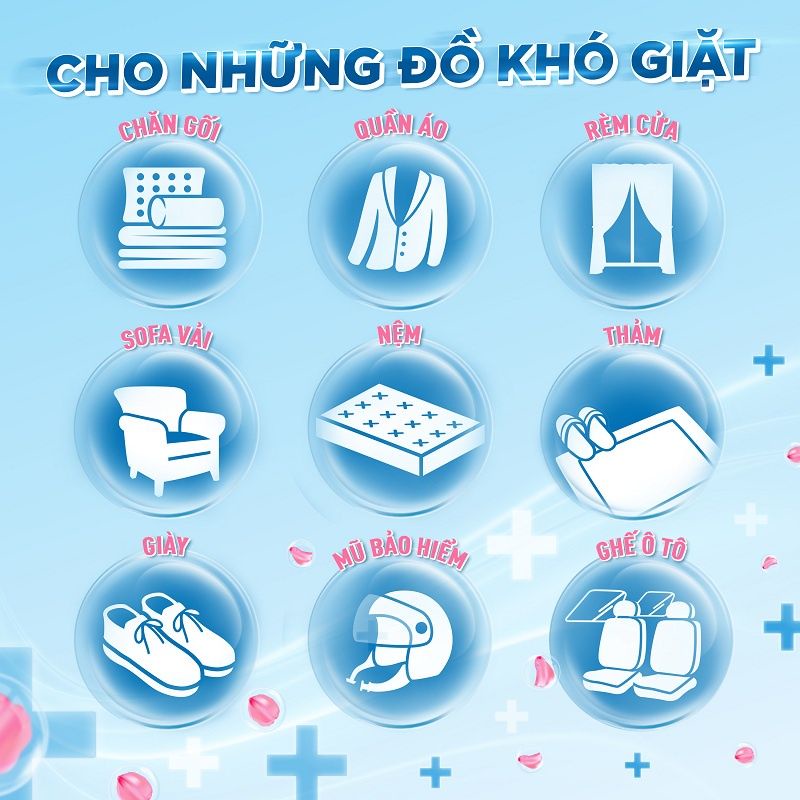 Xịt vải Downy khử mùi kháng khuẩn 99,9% hương Nắng Mai/Huyền Bí/ Đam mê 370ml