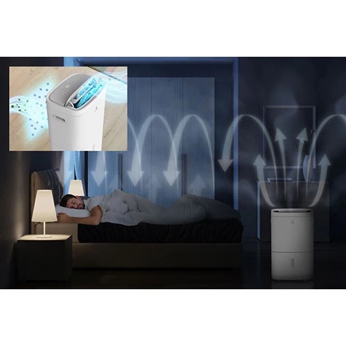 Máy tạo ion và hút ẩm Electrolux EDH10TRBW1