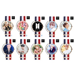 ĐỒNG HỒ ĐEO TAY NAM NỮ B T S / EXO / BIGBANG / WANNA ONE / BLACKPINK / TFBOYS