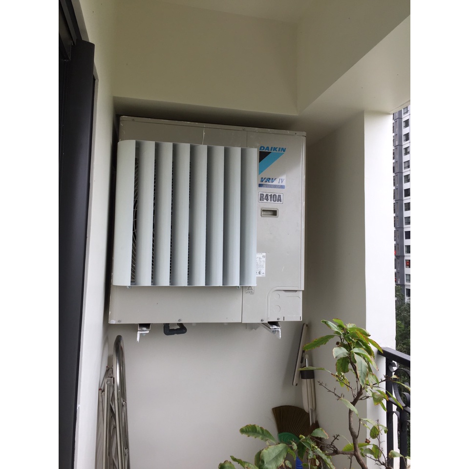 Louver - chuyển hướng gió dàn nóng cục nóng điều hòa máy lạnh bằng thép sơn tĩnh điện size lớn từ 60 - 70 cm