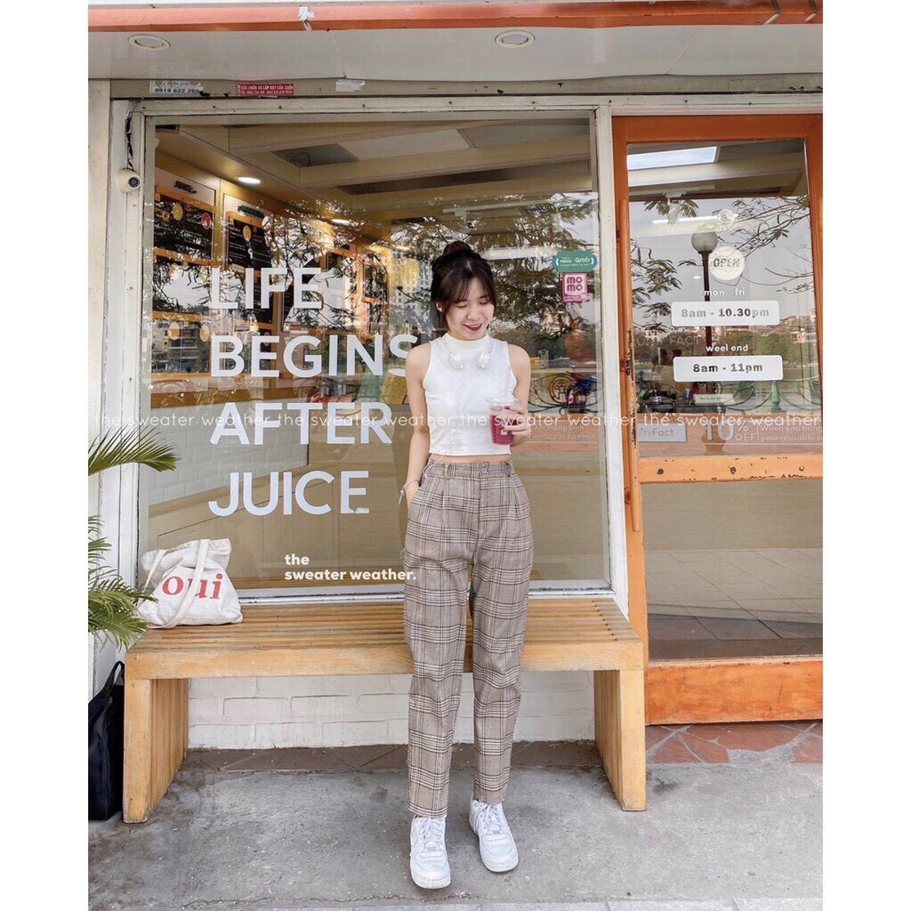 Áo Ba Lỗ 💎SALE💎 nữ CROPTOP sát nách Ngược ULZZANG BASIC form body bố sát chất liệu vải bozip nhập khẩu cao cấp ་