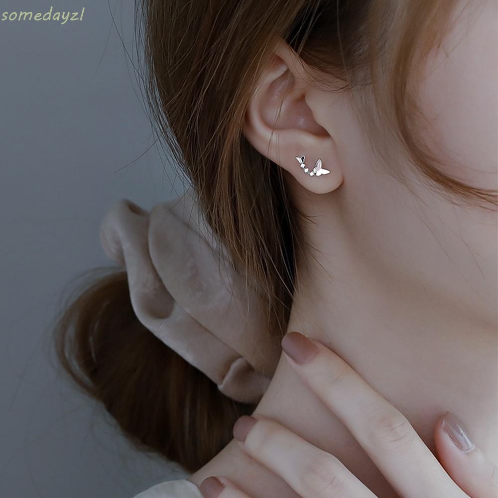 Bông Tai Mini Dễ Thương Thời Trang Cho Nữ