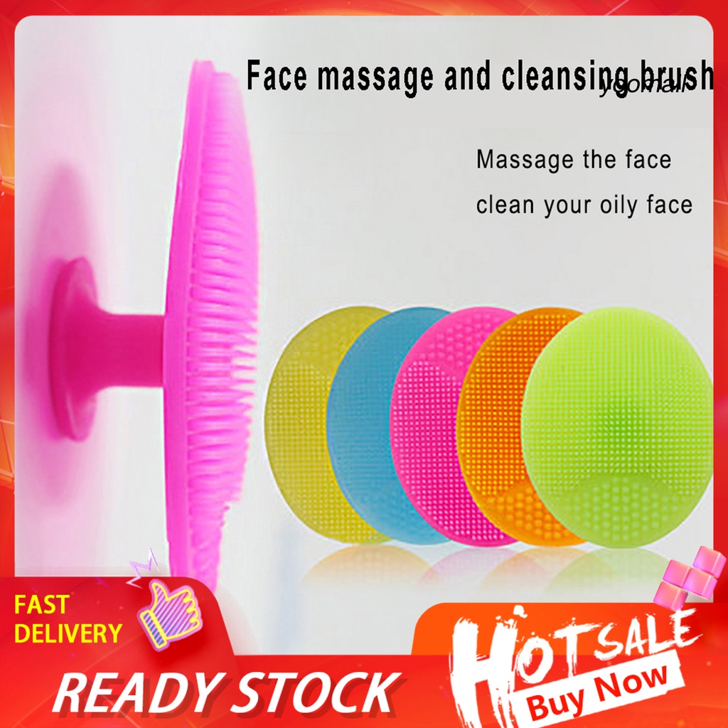 Cọ rửa làm sạch da mặt chống trượt dễ sử dụng tiện dụng