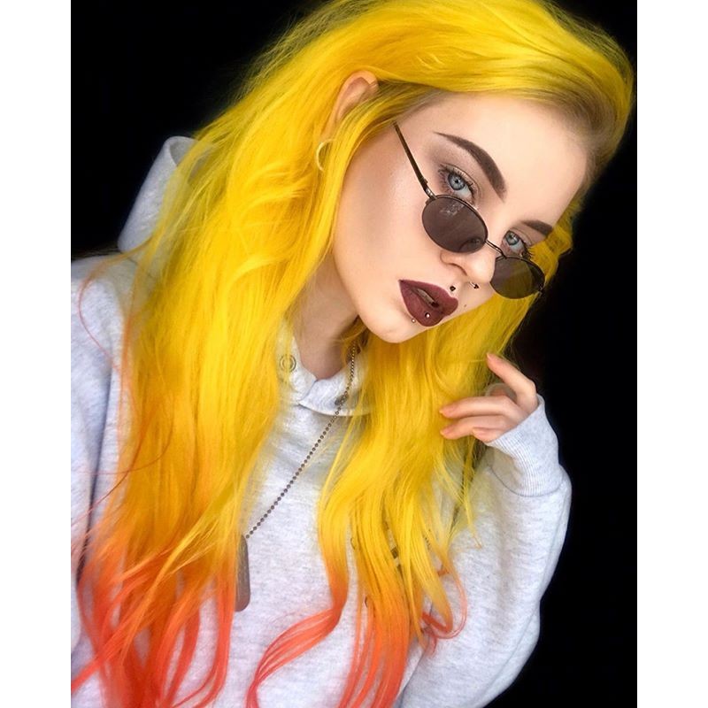 Thuốc nhuộm tóc Lunar Tides Hairdye tone màu nóng
