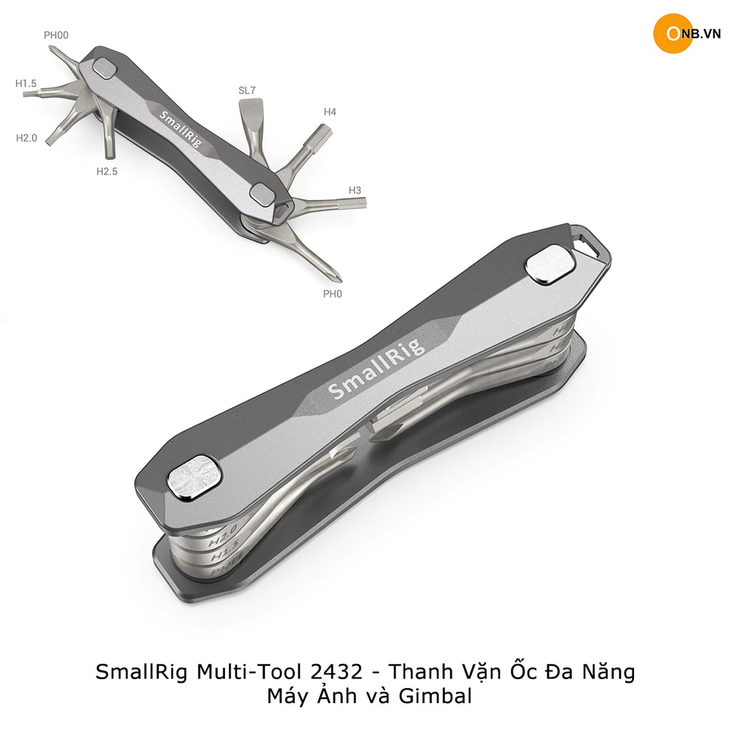 SmallRig Multi-Tool 2432 - Thanh Vặn Ốc Đa Năng Máy Ảnh và Gimbal