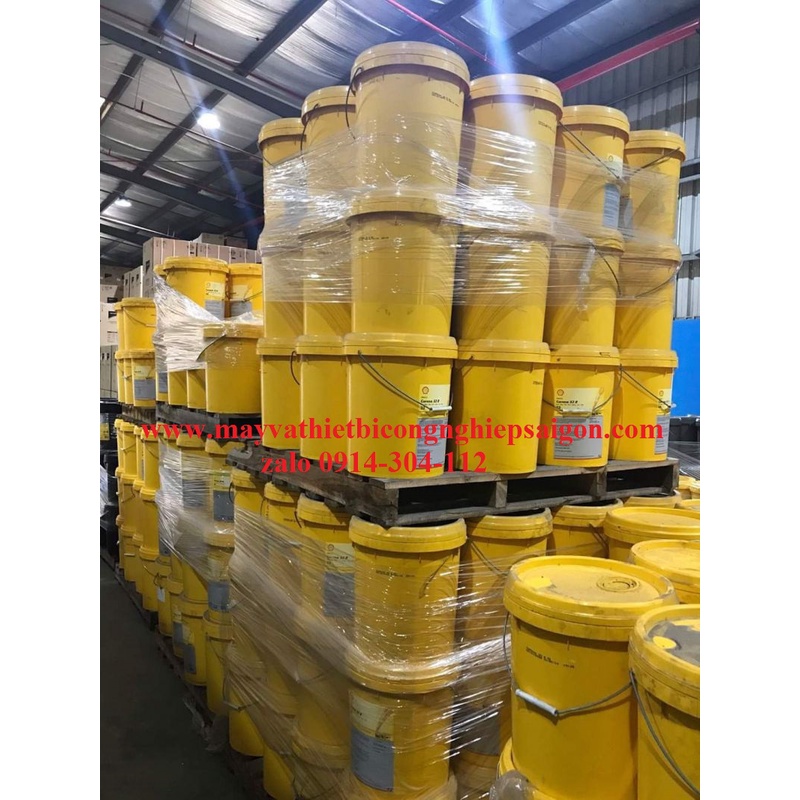 Dầu máy nén khí Shell Corena S3R46, S3R48, Quy cách 20 Lít/Xô, hàng nhập khẩu từ Mỹ