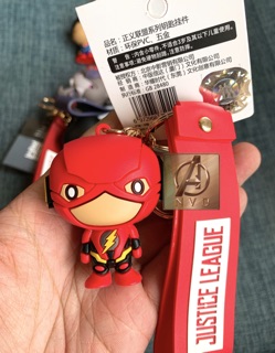Móc khoá DC Superman Batman Flash cao cấp