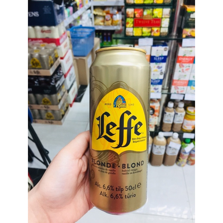 bia Leffe Bỉ siêu ngon cực phẩm 500ml