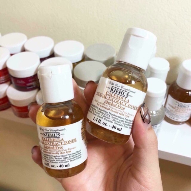Toner cúc, nước hoa hồng cúc Kiehls 250ml/500ml