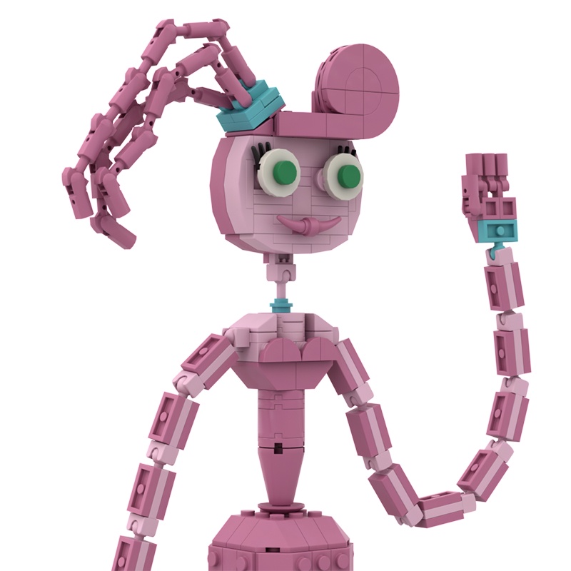 Đồ chơi xếp hình Huggy Wuggy poppy time SLUBAN 334 mảnh cho trẻ em