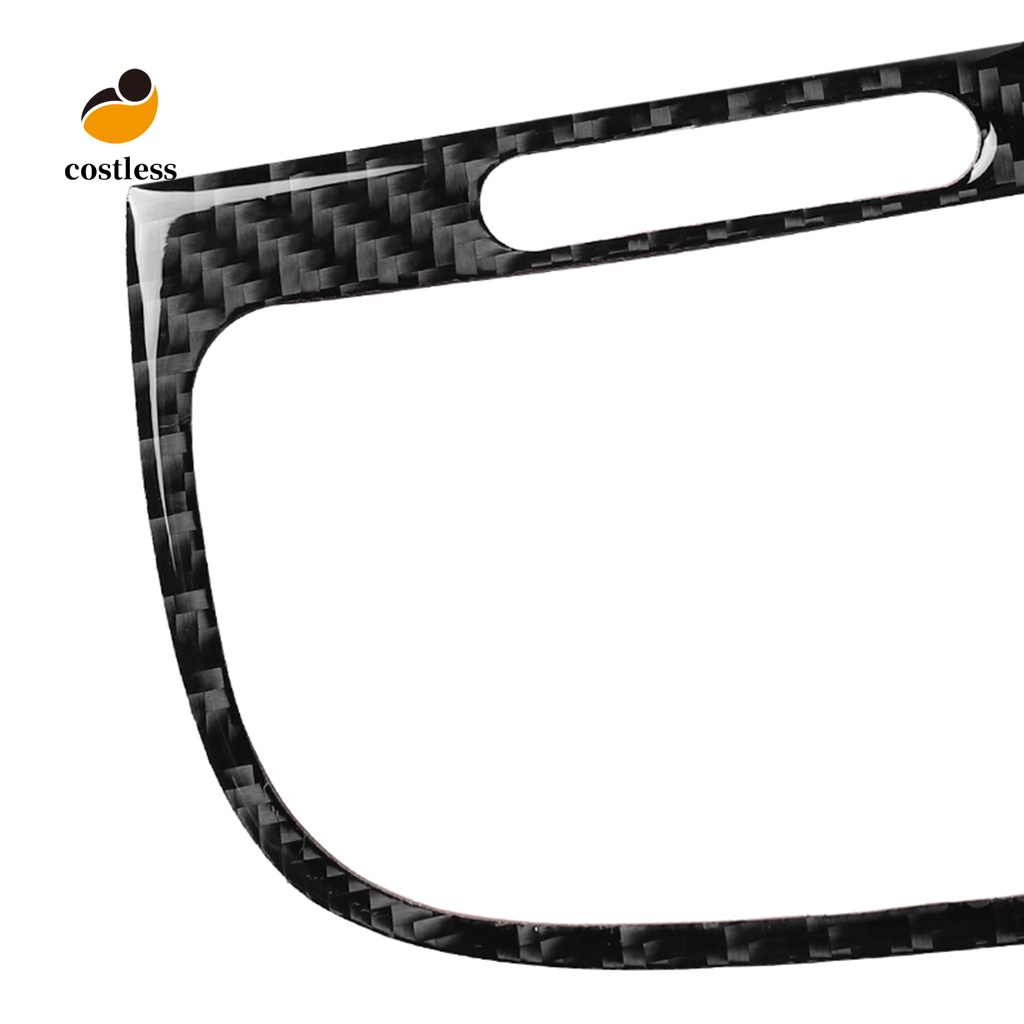 Miếng Dán Sợi Carbon Trang Trí Lỗ Thông Gió Xe Hơi VW Golf 6 R MK6 08-12