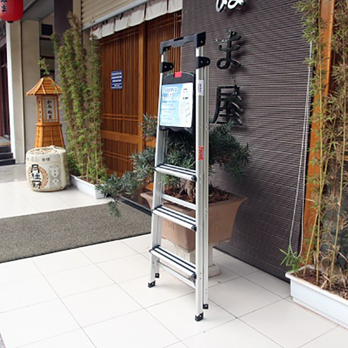 Thang nhôm ghế 4 bậc xếp gọn SUMO ADS-604