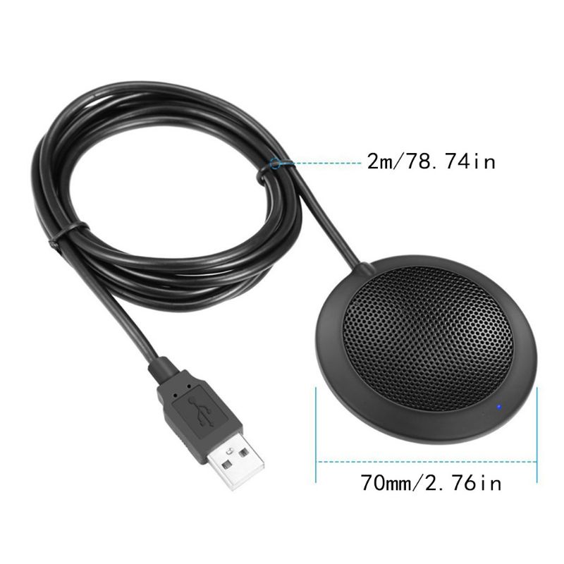 Tụ Điện USB Micro zzz Để Bàn Xoay 360 Độ Phích Cắm Giọng Nói Và Chơi Game Cho Máy Tính