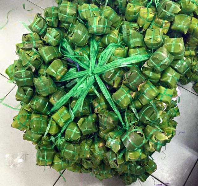 Nem chua Lai Vung chuẩn vị miền Tây số lượng 10 cái