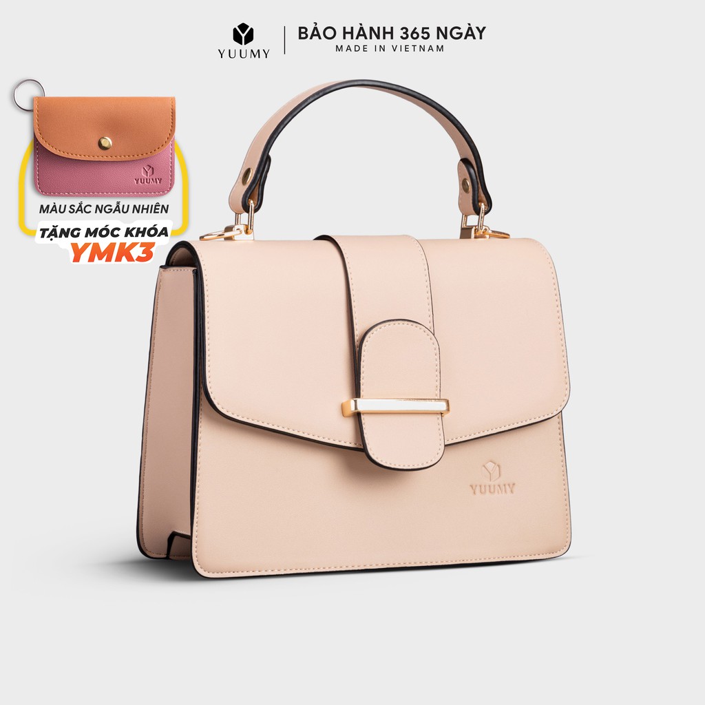 [Mã WABRWB24 giảm 30K đơn 99K] Túi đeo chéo nữ thời trang YUUMY YN88 nhiều màu