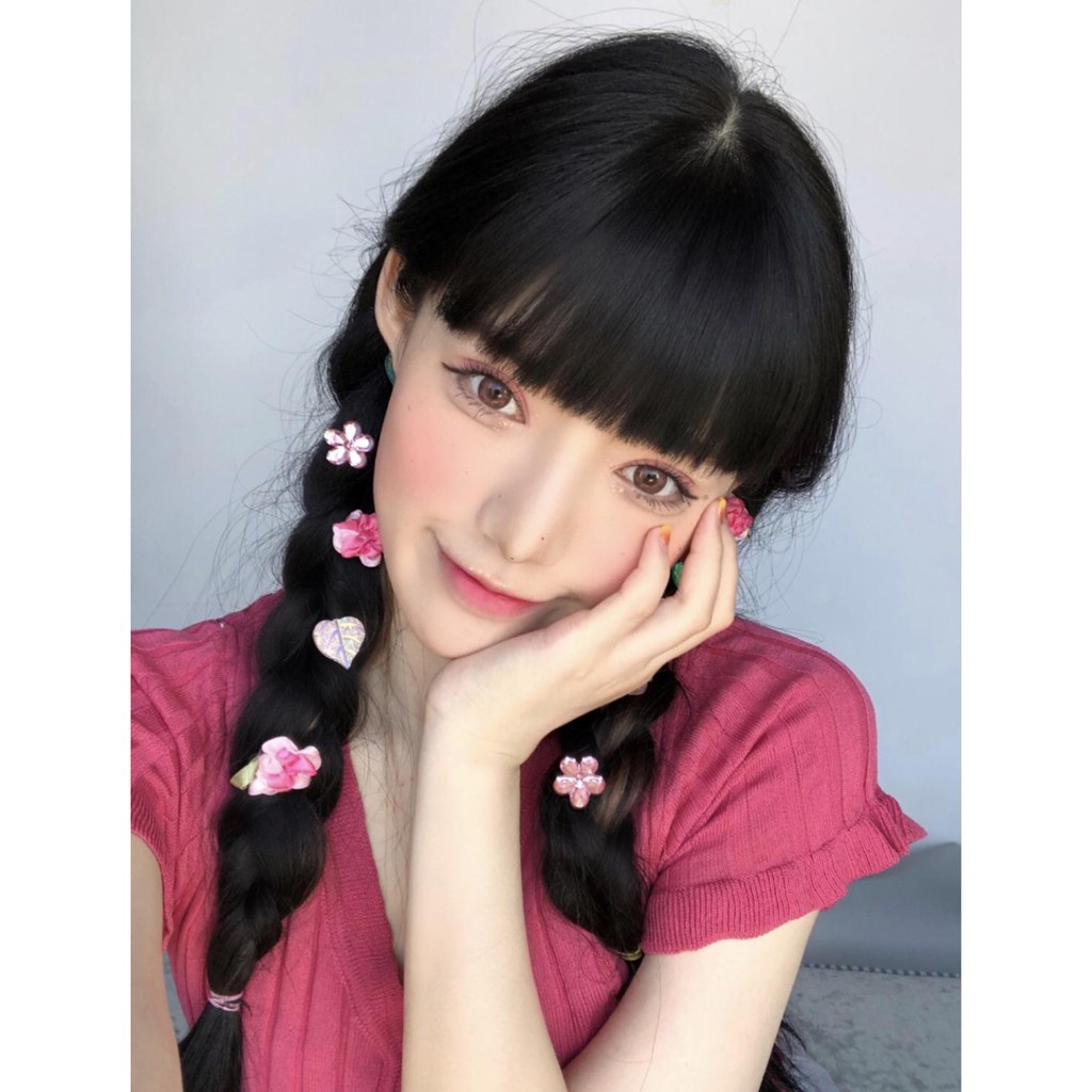 Kính áp tròng Colorhunter Dùng 1 Năm 14.0mm 0 - 8 Độ 1 cặp BSQ