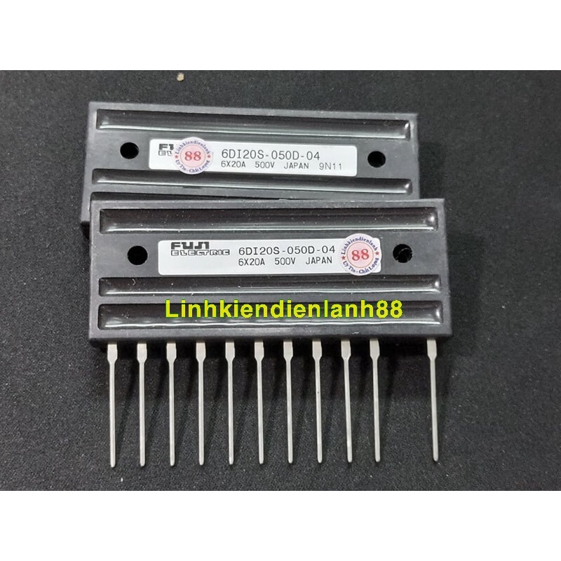 IC Công Suất 6DI20S-050D-04 (Thay Thế Cho 6DI15S-050D-04) Mới, Chính Hãng.