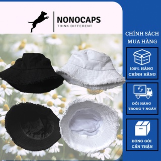 Nón bucket trơn vành tưa form chuẩn ôm đầu mũ đội thoải mái thoáng mát