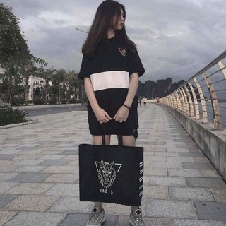 ÁO THUN TAY LỠ KIỂU DÁNG ÁO POLO CÔ SƠ MI - ÁO THUN CỔ BẺ | MÃ A180