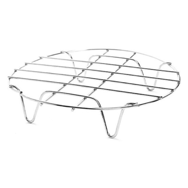 Vỉ hấp inox - Rế hấp inox 4 chân Vạn Lợi 22cm - Hàng Việt Nam chất lượng cao