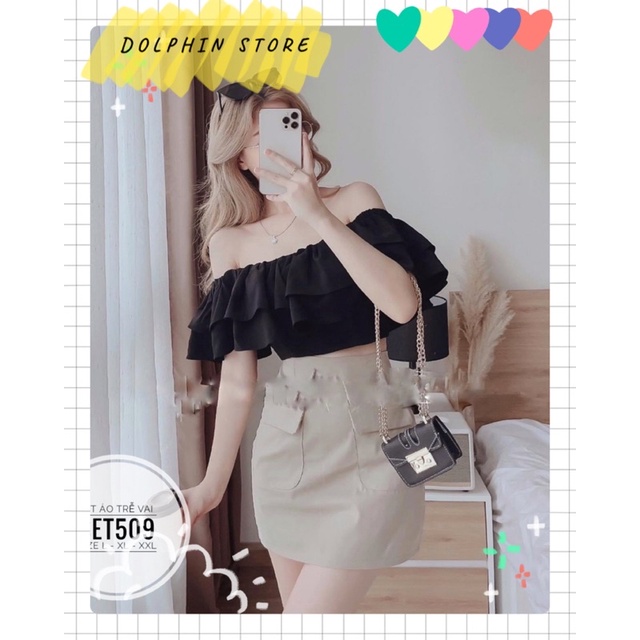 BIGSIZE Set trễ vai bigsize