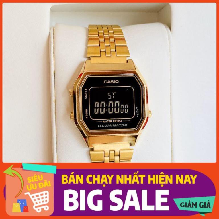 [GIÁ HỦY DIỆT] Đồng hồ nữ sang trọng LA680 Gold, silver chính hãng, giá rẻ