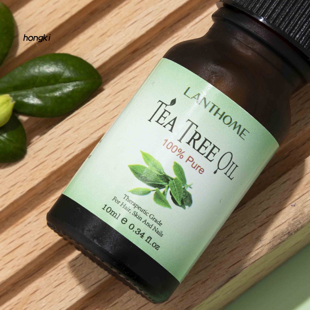 Tinh Dầu Cây Trà Tự Nhiên 10ml Mát Xa Cơ Thể Dễ Hấp Thụ