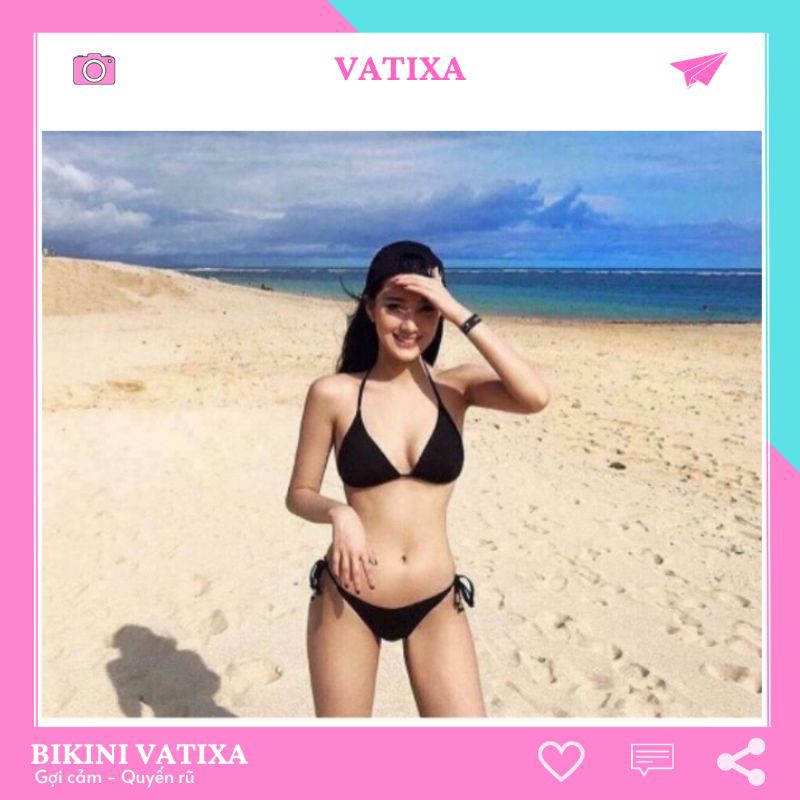Bikini basic - Đồ bơi 2 mảnh sang chảnh VATIXA BKN26