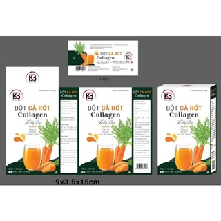 Bột cà rốt colagen, bột cà rốt đẹp da, cà rốt colagen đẹp da, cà rốt mờ nám, cà rốt bổ sung vitamin, bột rau củ