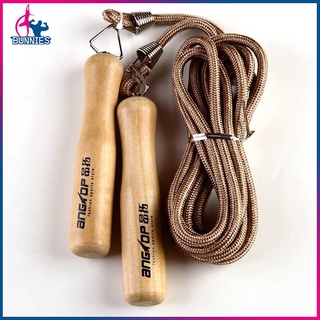 ❗Clearance Sale❗Dây Nhảy Thể Thao Tay Cầm Gỗ Hỗ Trợ Luyện Tập Tốc Độ Cho Người Lớn
