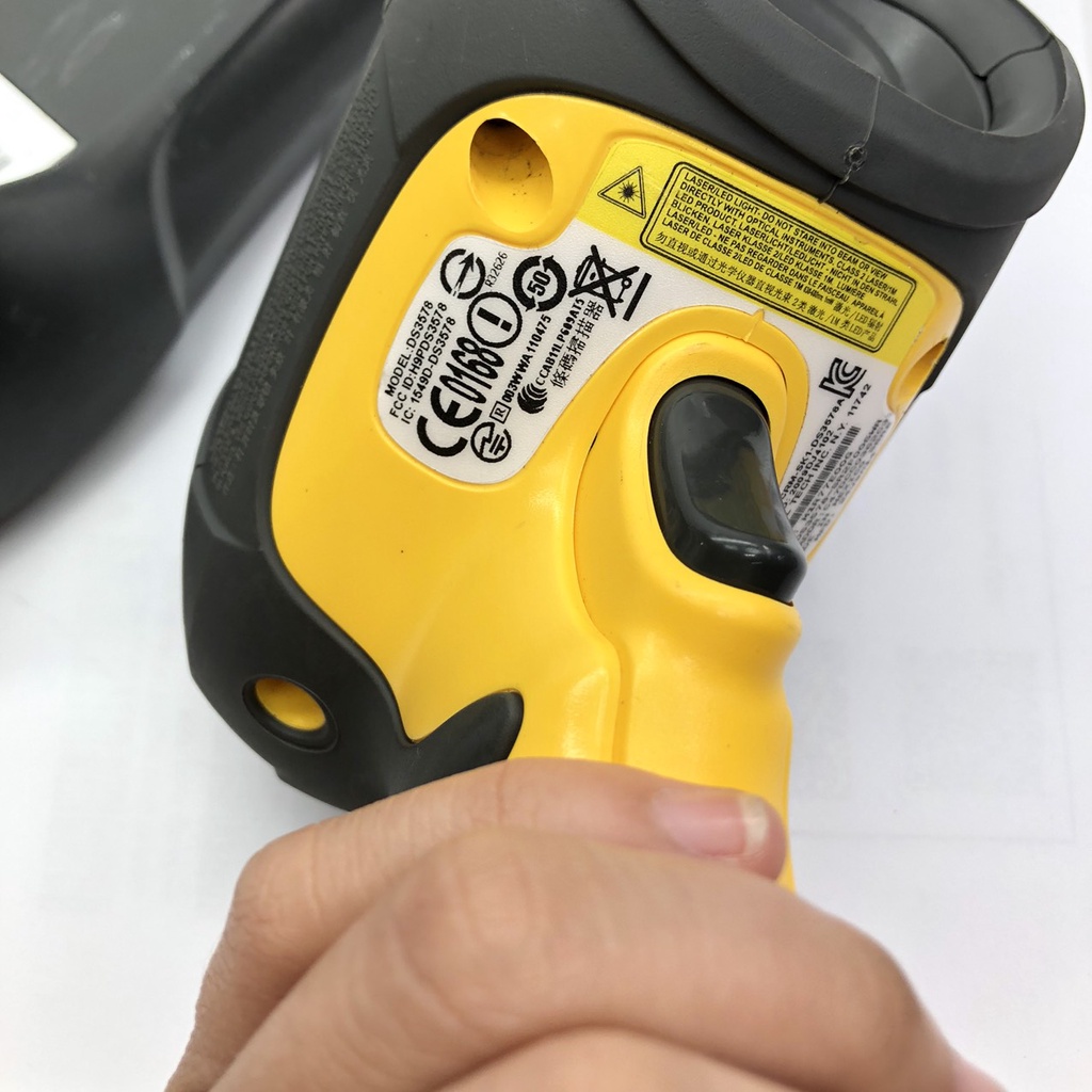 Máy quét không dây 2D Symbol DS3578 quét mã nhạy ,chính xác