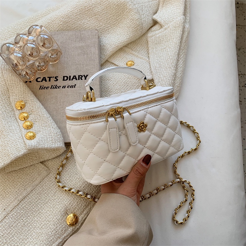 Túi Đeo Chéo Thêu Họa Tiết Thời Trang Thu Đông Mới Dành Cho Nữ 2021