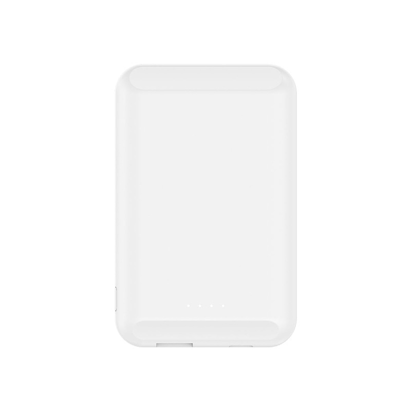 Sạc Không Dây Kiêm Ốp Điện Thoại 5w 5000mah Cho Iphone 12pro / Mini / Max