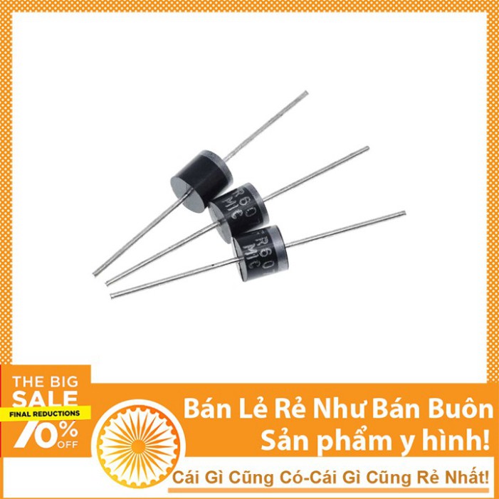 Diode FR607 6A 1000V (DIP)