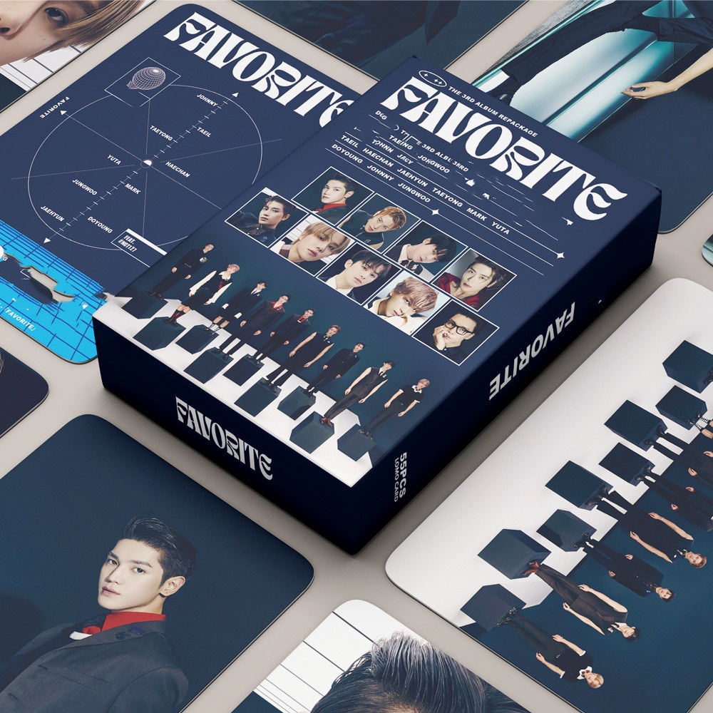 Lomo Card Thẻ Hình 54 Cái/bộ nhóm nhạc BTS