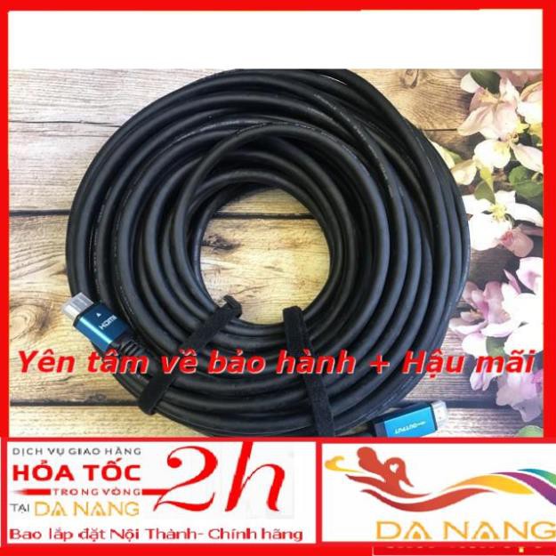 --sale000 **TRỢ GIÁ 2021** DÂY HDMI hàng chuẩn full HD (cam kết )10 m,15m,20m,25m,30m