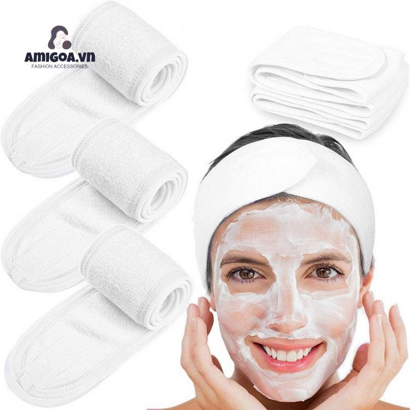 Băng Đô Đội Đầu Dùng Khi Tắm Dành Cho Nữ