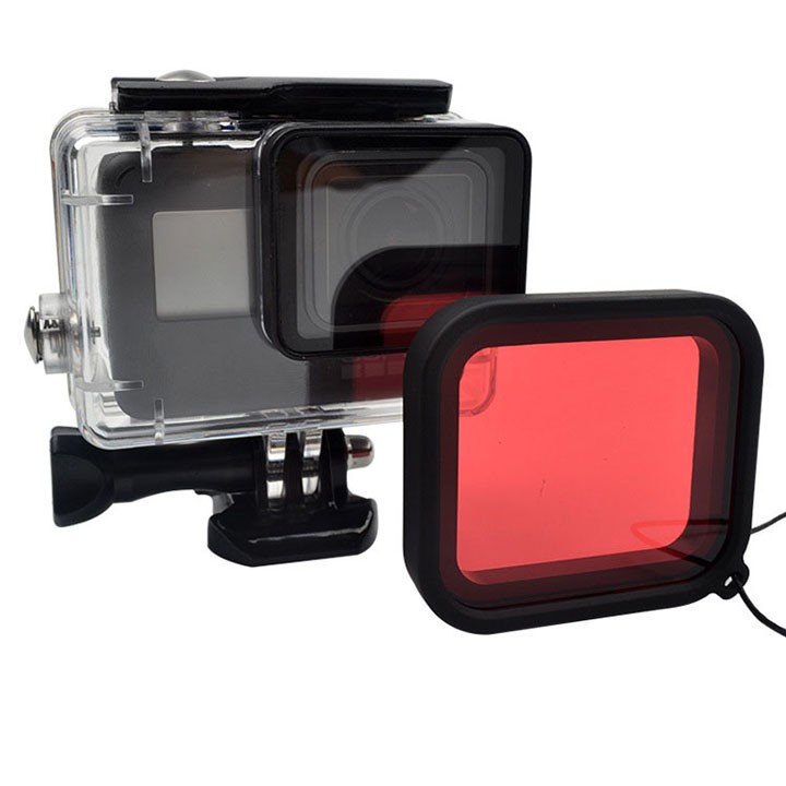 Filter màu cho case GoPro Hero 5, GoPro Hero 6, GoPro Hero 7, GoPro new hero 2018