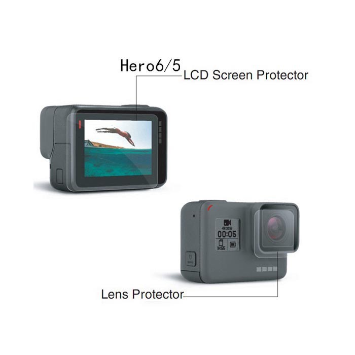 Miếng dán cường lực màn hình cho GoPro Hero 5, GoPro Hero 6, GoPro Hero 7, GoPro new Hero 2018 21